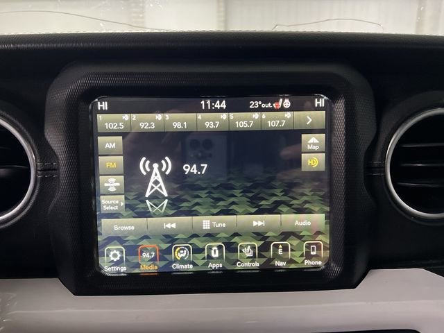 2018 Jeep Wrangler Unlimited Sahara 4x4