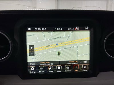 2018 Jeep Wrangler Unlimited Sahara 4x4