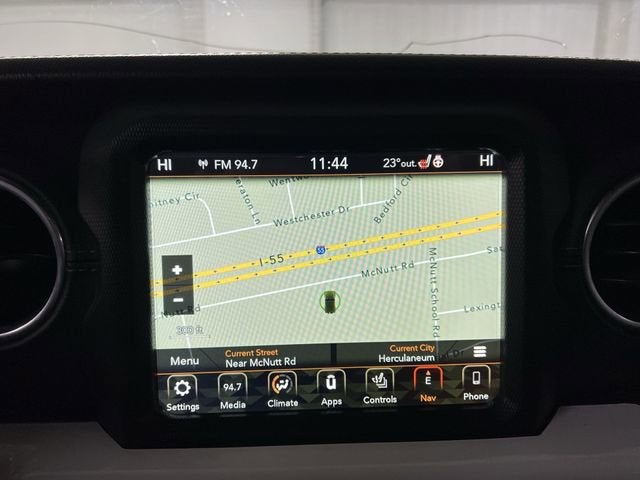 2018 Jeep Wrangler Unlimited Sahara 4x4