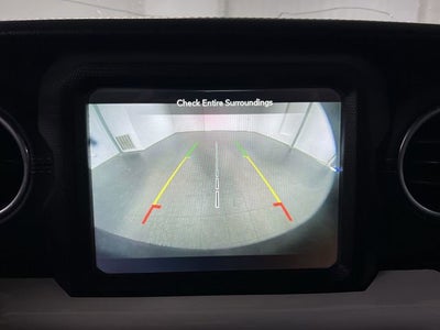 2018 Jeep Wrangler Unlimited Sahara 4x4