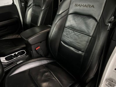 2018 Jeep Wrangler Unlimited Sahara 4x4