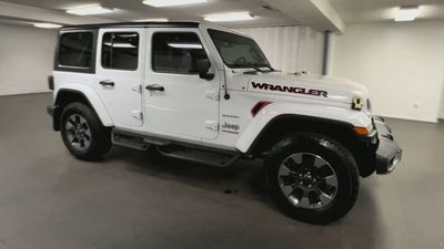 2018 Jeep Wrangler Unlimited Sahara 4x4
