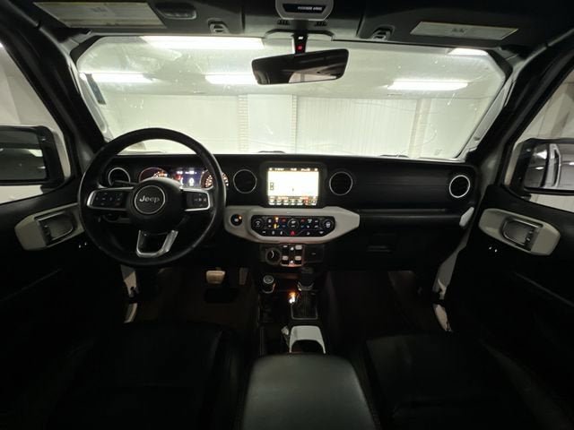 2018 Jeep Wrangler Unlimited Sahara 4x4