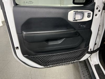 2018 Jeep Wrangler Unlimited Sahara 4x4