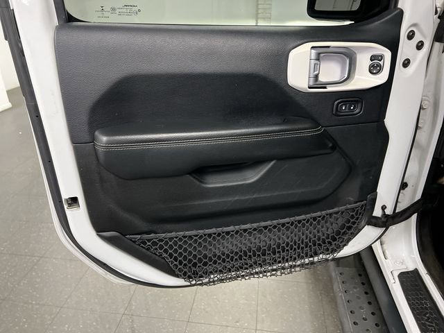 2018 Jeep Wrangler Unlimited Sahara 4x4