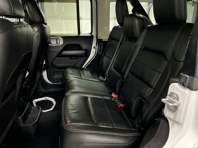 2018 Jeep Wrangler Unlimited Sahara 4x4