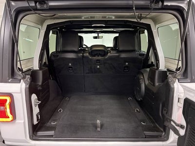 2018 Jeep Wrangler Unlimited Sahara 4x4