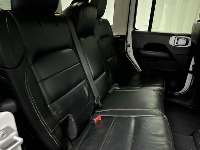 2018 Jeep Wrangler Unlimited Sahara 4x4