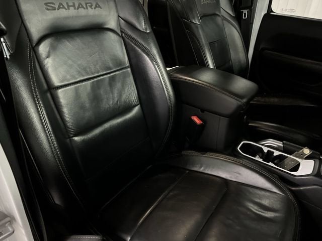 2018 Jeep Wrangler Unlimited Sahara 4x4