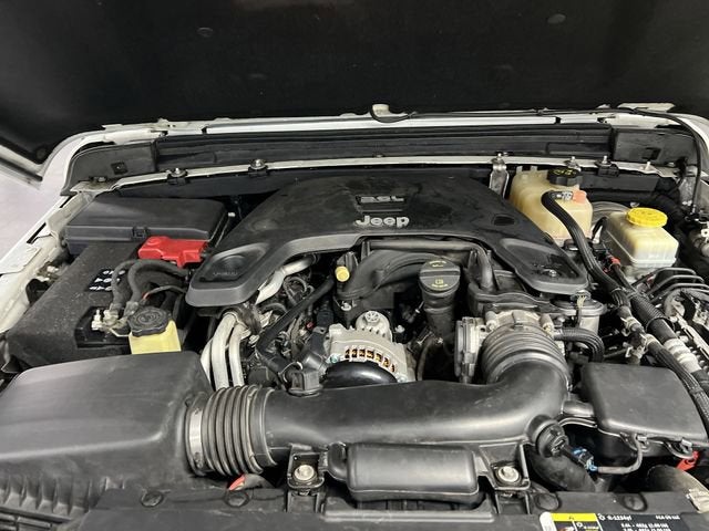 2018 Jeep Wrangler Unlimited Sahara 4x4