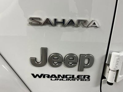 2018 Jeep Wrangler Unlimited Sahara 4x4