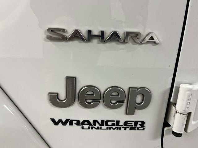 2018 Jeep Wrangler Unlimited Sahara 4x4