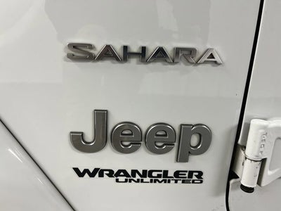 2018 Jeep Wrangler Unlimited Sahara 4x4