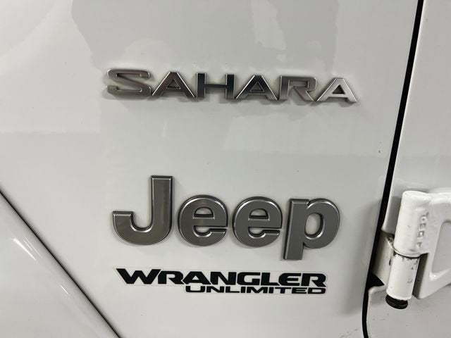 2018 Jeep Wrangler Unlimited Sahara 4x4