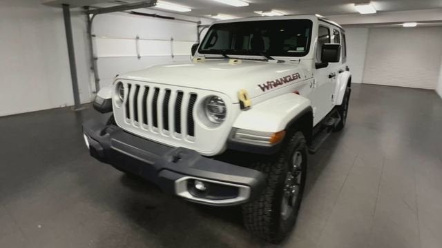 2018 Jeep Wrangler Unlimited Sahara 4x4