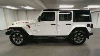 2018 Jeep Wrangler Unlimited Sahara 4x4