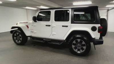 2018 Jeep Wrangler Unlimited Sahara 4x4