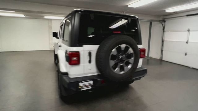 2018 Jeep Wrangler Unlimited Sahara 4x4