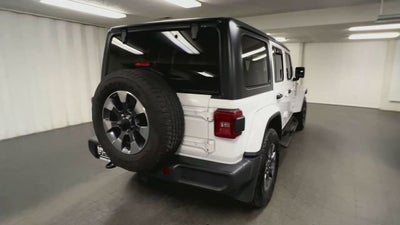 2018 Jeep Wrangler Unlimited Sahara 4x4