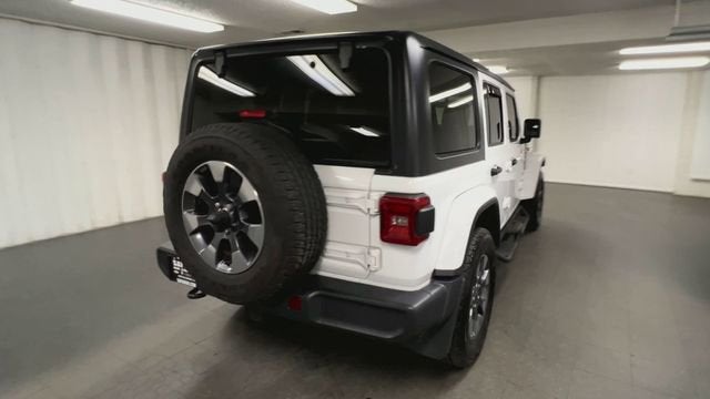 2018 Jeep Wrangler Unlimited Sahara 4x4