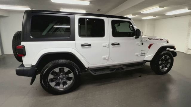 2018 Jeep Wrangler Unlimited Sahara 4x4