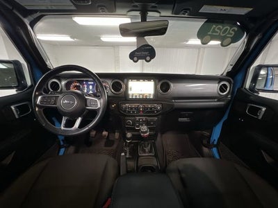 2021 Jeep Wrangler Unlimited Sahara 4x4