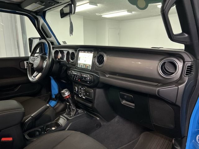 2021 Jeep Wrangler Unlimited Sahara 4x4