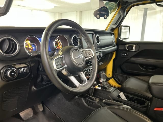 2019 Jeep Wrangler Unlimited Sahara 4x4