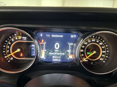 2019 Jeep Wrangler Unlimited Sahara 4x4