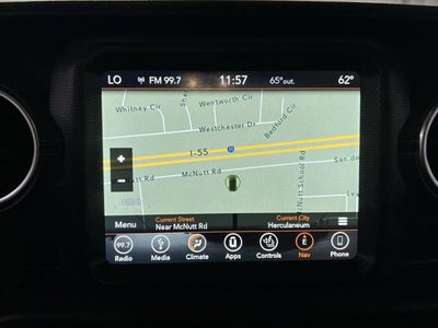 2019 Jeep Wrangler Unlimited Sahara 4x4