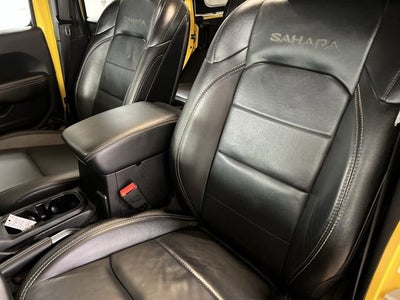 2019 Jeep Wrangler Unlimited Sahara 4x4