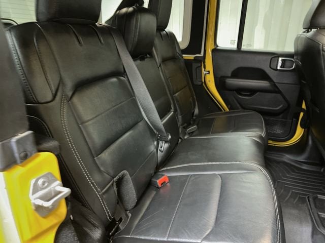 2019 Jeep Wrangler Unlimited Sahara 4x4