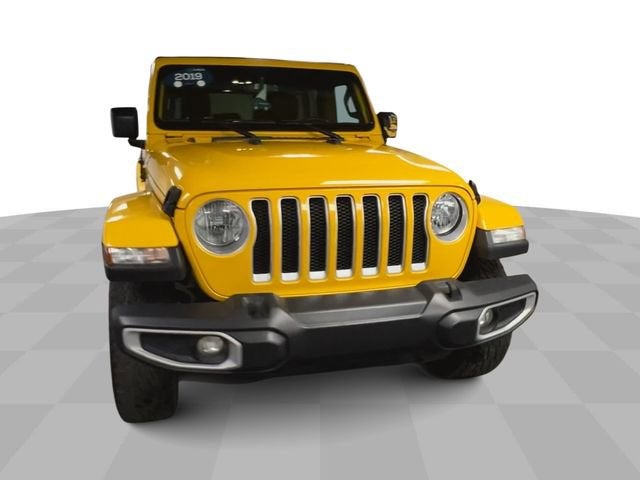 2019 Jeep Wrangler Unlimited Sahara 4x4