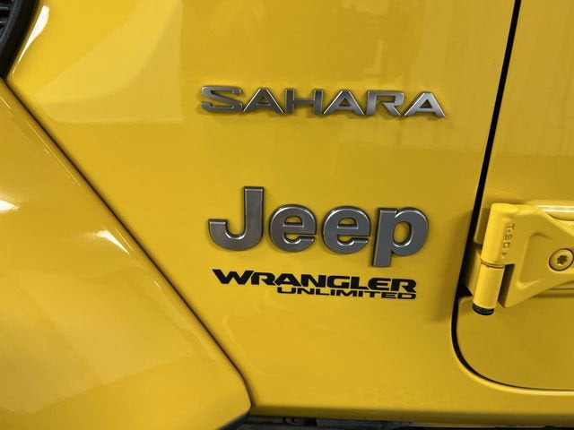 2019 Jeep Wrangler Unlimited Sahara 4x4
