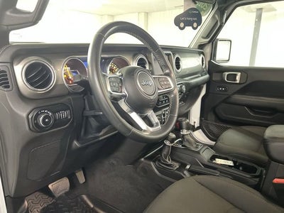 2019 Jeep Wrangler Unlimited Sahara 4x4