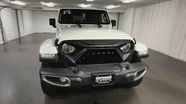 2019 Jeep Wrangler Unlimited Sahara 4x4