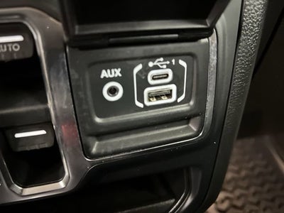 2019 Jeep Wrangler Unlimited Sahara 4x4