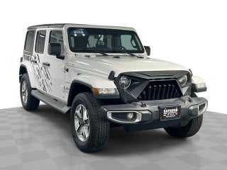 2019 Jeep Wrangler Unlimited Sahara 4x4