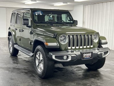 2022 Jeep Wrangler Unlimited Sahara