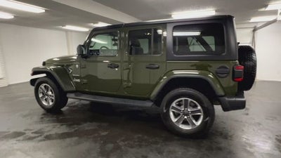 2022 Jeep Wrangler Unlimited Sahara