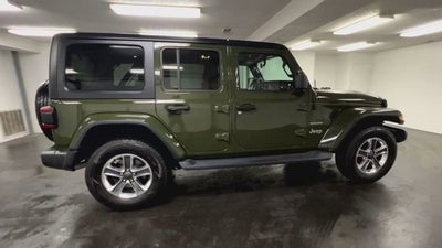 2022 Jeep Wrangler Unlimited Sahara