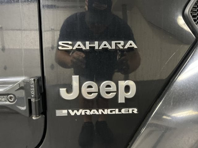2023 Jeep Wrangler Sahara