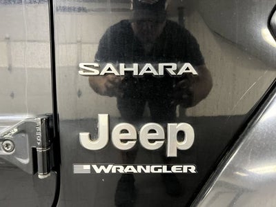 2023 Jeep Wrangler Sahara