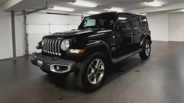 2023 Jeep Wrangler Sahara