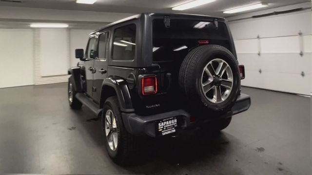 2023 Jeep Wrangler Sahara