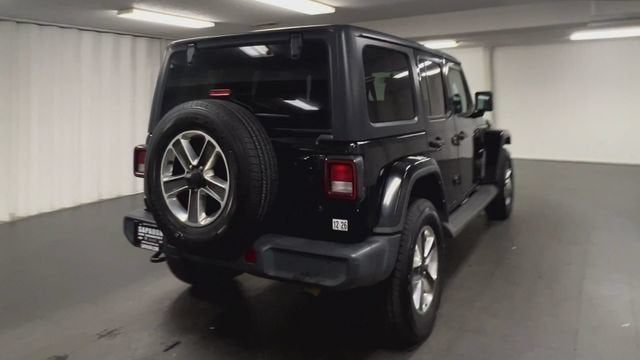 2023 Jeep Wrangler Sahara