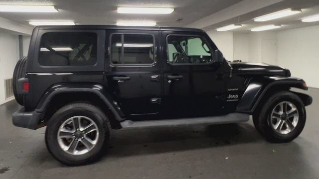 2023 Jeep Wrangler Sahara