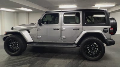 2019 Jeep Wrangler Unlimited Sahara