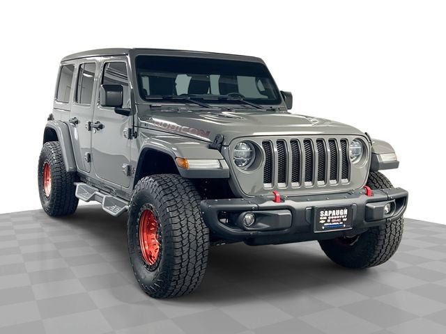 2018 Jeep Wrangler Unlimited Rubicon