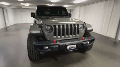2018 Jeep Wrangler Unlimited Rubicon 4x4